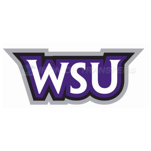 Weber State Wildcats Iron-on Stickers (Heat Transfers)NO.6923